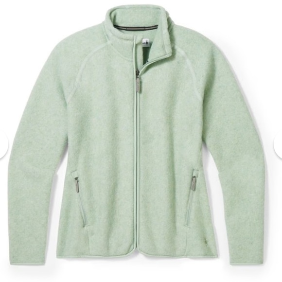 Smartwool Hudson Trail Fleece Full-Zip Jacket. Size XSmall. NWT - Picture 1 of 15
